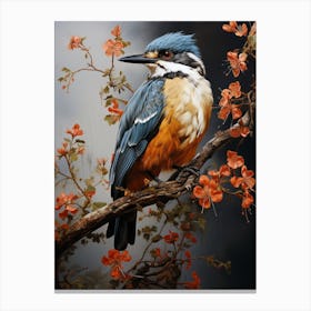 Kingfisher Canvas Print