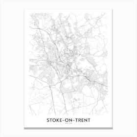 Stoke On Trent Canvas Print