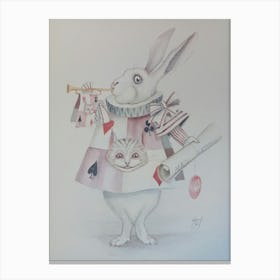 Alice In Wonderland 4 Canvas Print