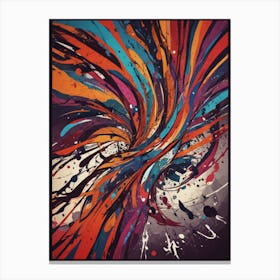 Abstract Painting 401 Canvas Print