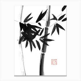 Full Bamboo Canvas Print