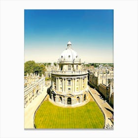 England Oxford Canvas Print