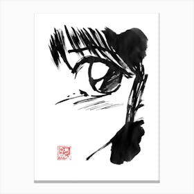 Manga eye 02 Canvas Print