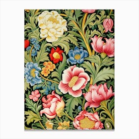 William Morris Wallpaper 115 Canvas Print