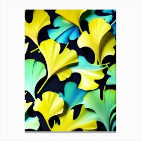 Ginkgo Leaves 53 Canvas Print