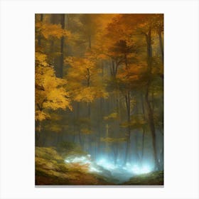 Faerie Forest Canvas Print