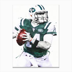 Sam Darnold New York 1 Canvas Print