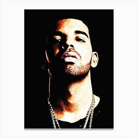 Drake - Drake Canvas Print