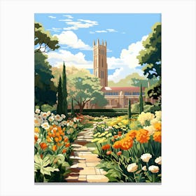 Bok Tower Gardens Usa  Illustration 3  Canvas Print