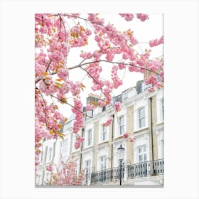 London Architecture In Spring Canvas Print