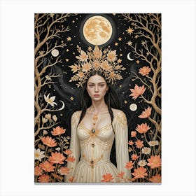 Midnight Magic Canvas Print