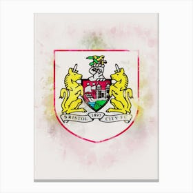 Bristol City 2 Canvas Print