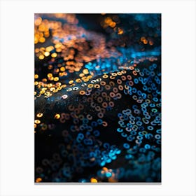 Sequins 1 Canvas Print