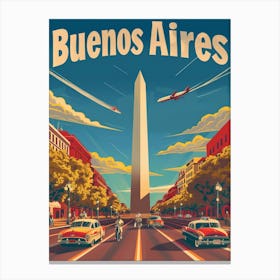 Buenos Aires 3 Canvas Print