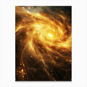 Spiral Galaxy 11 Canvas Print