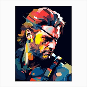 Metal Gear Solid 7 Canvas Print