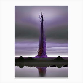 Tower Of Darkness Canvas Print