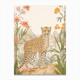 Cheetah 1 Canvas Print