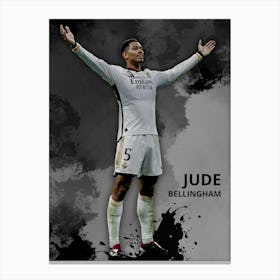 Jude Bellingham 1 Canvas Print