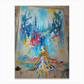 Fairytale Painting Canvas Print