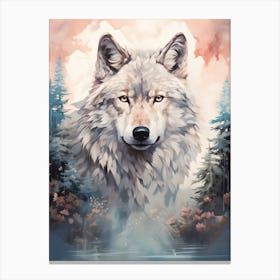 Wolf Art 3 Canvas Print