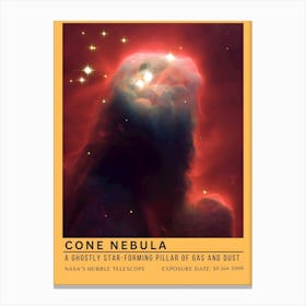 Cone Nebula 1 Canvas Print