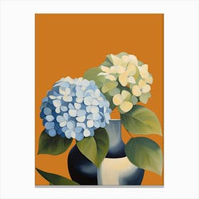 Hydrangeas Canvas Print