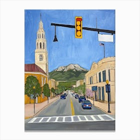 Downtown Colorado Canvas Print