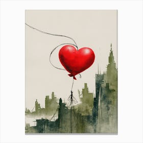 Heart Of The City Canvas Print