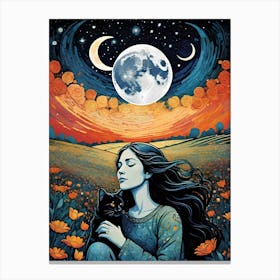 Moonlight Canvas Print