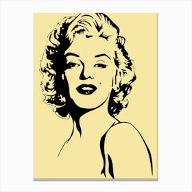 Marilyn Monroe Canvas Print