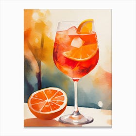 aperol 1 Canvas Print