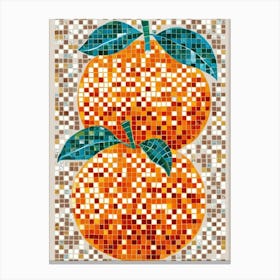 Oranges 5 Canvas Print