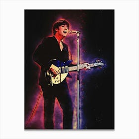 Spirit Of John Lennon Canvas Print