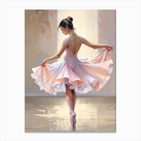 Ballerina 10 Canvas Print