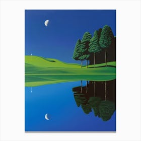 Reflection Canvas Print