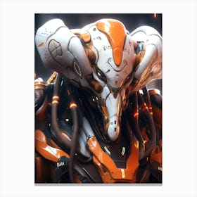 Futuristic Art Canvas Print