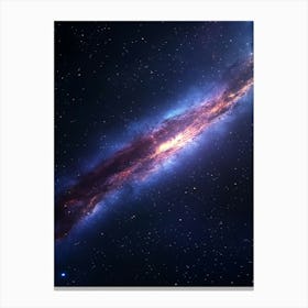 Galaxy Star 4 Canvas Print