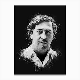 pablo escobar 1 Canvas Print