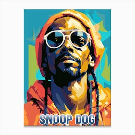Snoop Dog 2 Canvas Print