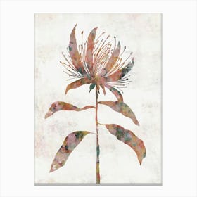 Acrylic plant Canvas Print