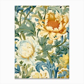 Floral Pattern 29 Canvas Print