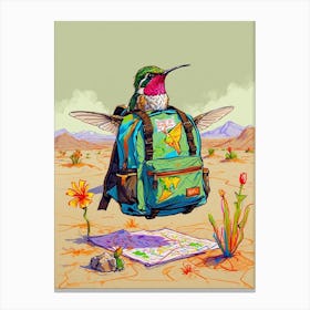 Hummingbird 31 Canvas Print