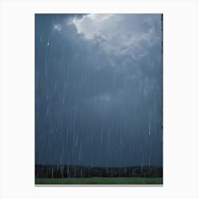 Rainy Day Canvas Print