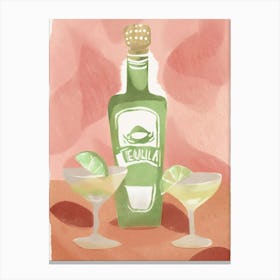 Tequila Canvas Print