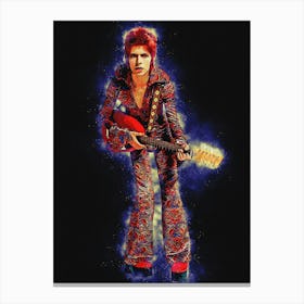 Spirit David Bowie Canvas Print