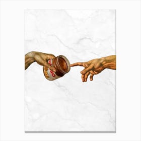 Adam candy Canvas Print