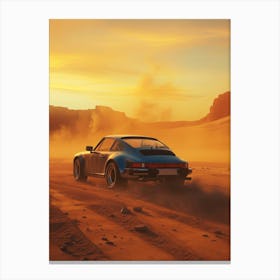 Porsche 911 7 Canvas Print