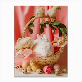 Easter Bunny 26 Canvas Print