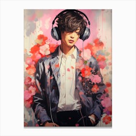 Jung Kook (4) Canvas Print